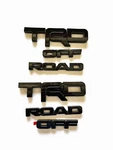 2014-2024 Trd Off Road Gloss Black Overlay Kit 00016-89707 For Toyota 4RUNNER. Fixed Price $29.85.
