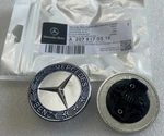 Mercedes-benz Clk Cls Glk Sl 57MM Blue Hood Emblem Logo P/n: A2078170316. Fixed Price $24.48.