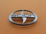 04 05 Scion Xa Front Grille Emblem Logo Badge Sign Symbol 75311-52090 Oem A47648. Fixed Price $50.00.