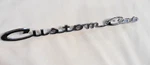 Original Door Emblem Custom Cab 1961-66 Ford Truck F100/350 C1TB-8125622-A Nice. Fixed Price $32.00.