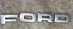 1965 66 Ford Pickup Hood Letters Chrome Original Oem C5TB-8A342 ( A,b,c,d ). Fixed Price $39.86.