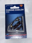 New Genuine Dc Super Man Chrome Auto Emblem Mini Elektroplate. Fixed Price $9.99.