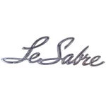 1968 Buick Lesabre Fender Quarter Panel Emblem Badge Oem 7740372 Script Metal. Fixed Price $30.00.