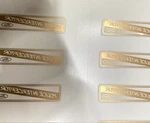 6) N.o.s. Ford Crown Victoria Interceptor Decals Fits 427 351 428 302 Etc Police. Fixed Price $13.00.