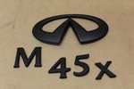 2008 2009 2010 Infiniti M45X Rear Emblem Oem. Fixed Price $43.45.
