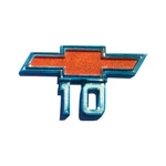 FE06810 Brothers Trucks Fender Emblems - Pair. Fixed Price $122.95.