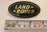 Land Range Rover Quarter Panel Pillar Green Gold Nameplate Badge Emblem Genuine. Fixed Price $29.00.