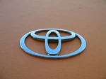 99 00 01 03 Toyota Solara Rear Lid Chrome Emblem Logo Badge Sign Center 14026. Fixed Price $16.00.