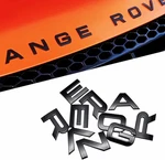 Gloss Black Car Emblem Badge Front Hood & Trunk Abs Replacement For Range Rover. Fixed Price $25.50.