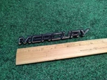 1992-2003 Mercury Grand Marquis Emblem Logo Badge Driver Rear Panel Chrome 1S5. Fixed Price $15.99.
