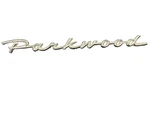 Nos 1960 Chevrolet Parkwood Wagon Front Fender Script Emblem Pair - Oem Gm Part. Fixed Price $250.00.