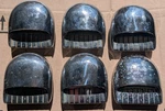 1951 Packard Rear Fender Louvre Side Trim Set Of Used 425598 30.79396. Fixed Price $180.00.