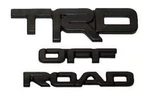 Genuine Toyota RAV4 Trd Off Road Back Door Badge/emblem PT413-42200-02. Fixed Price $39.00.