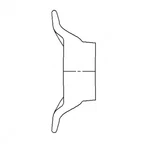 A17-12446-000 Hood Ornament For Freightliner. Fixed Price $1261.48.