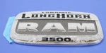 11-18 Dodge 3500 Chrome Laramie Longhorn Edition Emblem Nameplate Mopar Left. Fixed Price $137.76.