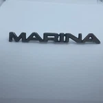 Morris Marina Original Car Emblem Badge Metal Oem. Fixed Price $19.99.