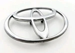 Toyota Logo Badge Sign Chrome Symbol Emblem ABS3 Srsd. Fixed Price $24.99.