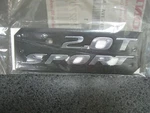 Honda 75731-TVA-A11 Nameplate Emblem (2 0T Sport) For 18-22 Accord. Fixed Price $44.97.