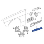 Oem Mopar 2020 - 2022 Dodge Challenger Charger Hemi Emblem Nameplate 68420593AA. Fixed Price $50.00.