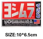 X1 Yoshimura Racing Exhaust Sticker Decal Metal Aluminum Heat Resistant Usa. Fixed Price $19.85.