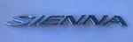 04-06 Toyota Sienna Rear Chrome Emblem Badge 75442-06020 Oem. Fixed Price $14.36.