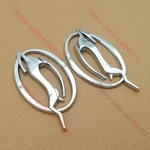 2PCS Silver Impala Flying Left Right Side Pillar Emblem Nameplate 10253595. Fixed Price $21.24.