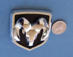 Dodge Durango Truck Front Grille Emblem Badge 04-09 05 06 08 55077717-AB. Fixed Price $24.99.