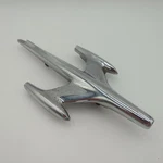 Oem Gm Chrome Lh Fender Rocket Ornament 570461 1957 Oldsmobile Super 88 98. Fixed Price $39.99.