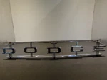 1969 70 71 72 73 Dodge Van Grill Emblem Oem 2956546. Fixed Price $150.01.