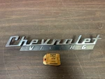 1960 1961 1962 1963 1964? Chevy Viking Series Truck Emblem Nos Gm 1125. Fixed Price $159.99.