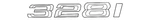 Genuine Bmw Deck Lid Emblem 51-14-7-183-147. Fixed Price $56.79.