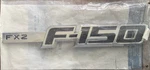 Genuine Ford Nameplate AL3Z-16720-F. Fixed Price $30.41.