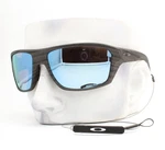 Oakley Split Shot Sunglasses Woodgrain Prizm Blue Polarized OO9416-1664 W/case. Fixed Price $199.50.