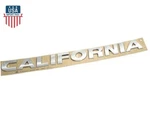 Volkswagen Tp T5 Rear Tailgate Emblem Badge California Genuine 7E7853687739. Fixed Price $55.91.