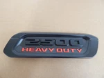 New Oem 2019-2024 Ram 2500 Heavy Duty Right Passenger Rh Hood Emblems Black Red. Fixed Price $50.00.
