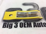 2015-2017 Ford Fiesta Rear Trunk Chrome Se Emblem New Oem AE8Z-9942528-A. Fixed Price $26.97.