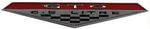 1964-68 Gto 6.5 Litre Fender Emblem Diecast Reproduction Of Gm# 9775867. Fixed Price $35.00.