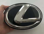 Front Grille Emblem Logo For Lexus Turbo IS200T IS250 IS350 14-23 (no Radar). Fixed Price $49.87.