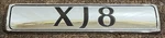 Genuine Oem 2004-07 Jaguar XJ8 Chrome Trunk Boot Lid Emblem Badge 2W93-431C39-A. Fixed Price $24.99.