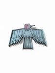 1968 1969 Pontiac Firebird Emblem 9789589 Oem 2.25" Wide - Broken Studs. Fixed Price $12.95.