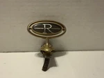 Vintage Buick Riviera Hood Ornament Emblem Gold Toned 2552285. Fixed Price $78.00.