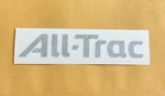 Toyota All-trac Decal Sticker Emblem. Fixed Price $10.00.