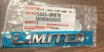 2015-18 Toyota RAV4 Limited & Awd Models #3 75443-0R070 75444-0R080. Fixed Price $32.50.