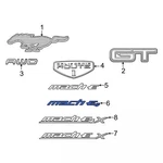Genuine Ford Hatch Emblem LJ8Z-16720-D. Fixed Price $18.63.