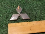 2002 2003 Mitsubishi Lancer Trunk Emblem Badge Name Plate Logo MR573174 2.3" 1M1. Fixed Price $14.89.