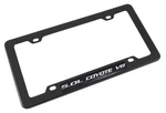 2011-2023 Ford Mustang Gt & F150 5.0 Coyote V8 Emblem Black License Plate Frame. Fixed Price $19.85.