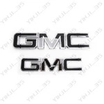 Grille Tailgate Emblem Black Chrome For 2015-19 Gmc Sierra 1500 2500HD 3500HD. Fixed Price $70.89.
