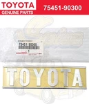 Toyota Genuine New 75451-90300 Rear Quarter Emblem Nameplate 79-84 Land Cruiser. Fixed Price $39.20.
