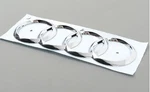 Audi A5 2012-2017 Rings Emblem Chrome Front 8T0853742C 2ZZ. Fixed Price $69.97.