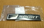 2015-2021 Lexus Nx 200T 300 F-sport Liftgate Emblem Oem# 75446-78010. Fixed Price $25.00.